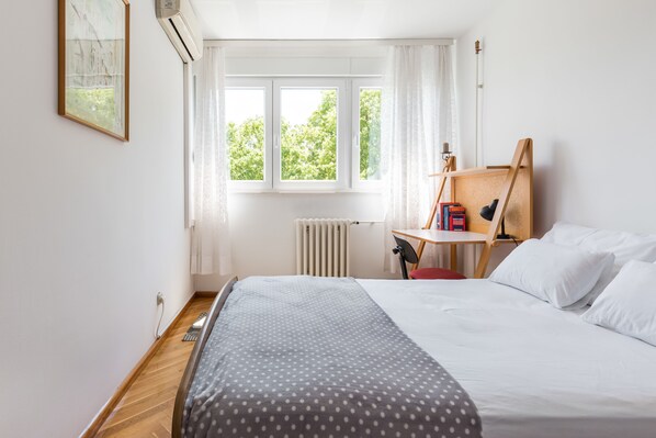 Căn hộ trung tâm thành phố, quang cảnh thành phố | Quang cảnh sân vườn