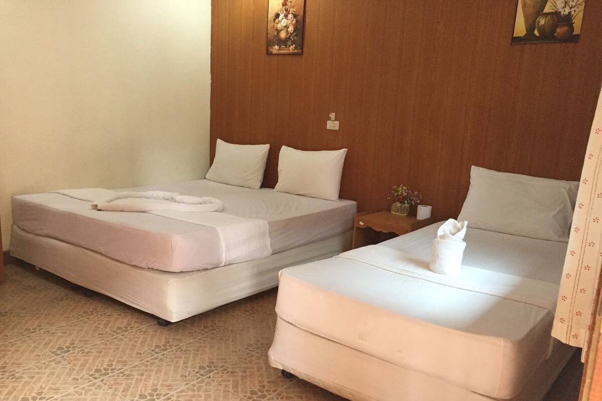Triple Room | WiFi (free)