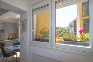 Vista desde la propiedad