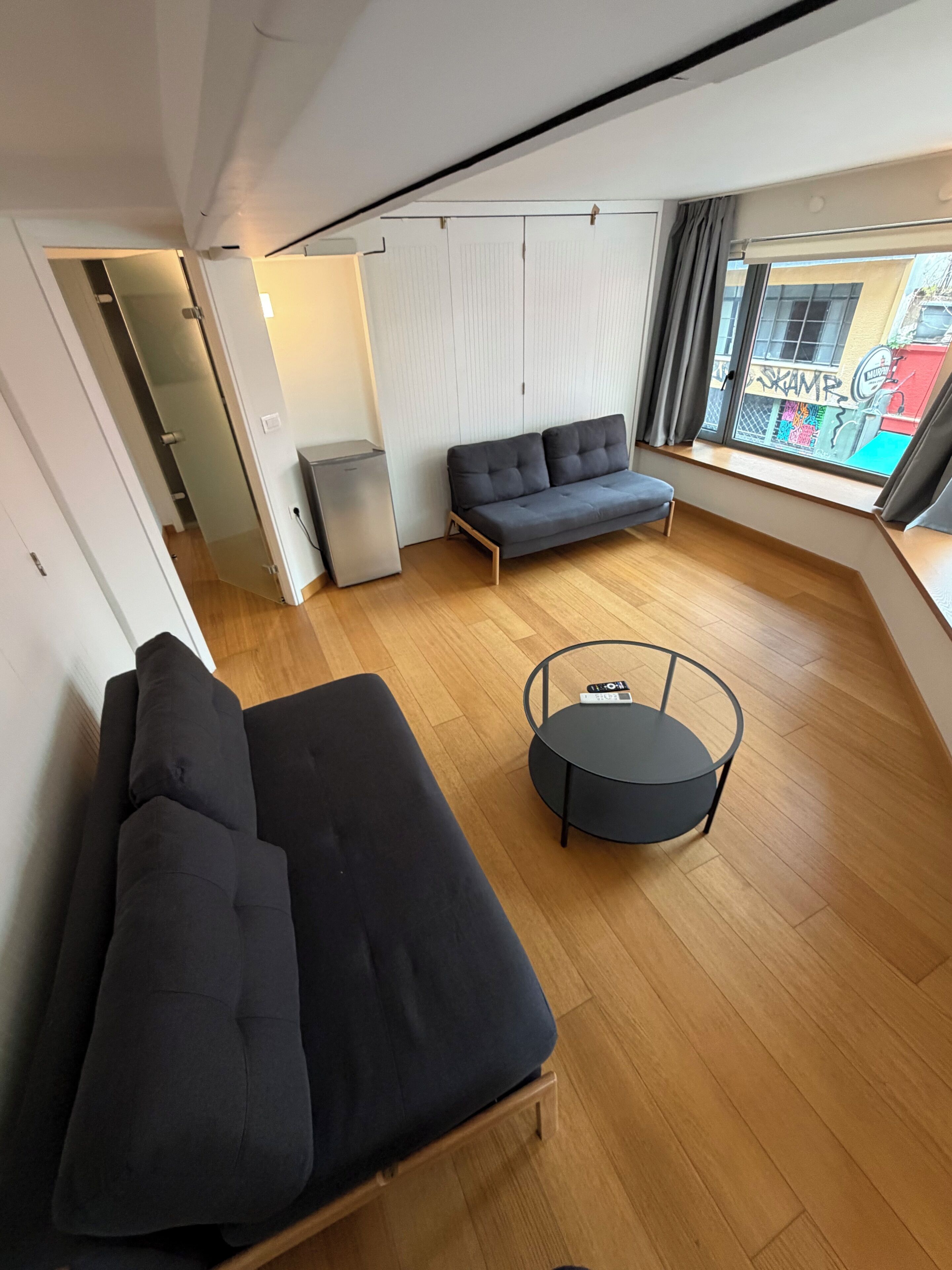 City Apartment | Living area | Flat-screen TV