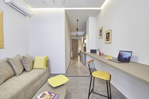 Apartment, 1 Schlafzimmer (2nd floor) | Wohnbereich