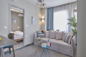 Apartment, 2 Schlafzimmer, Balkon (4th floor) | Wohnbereich