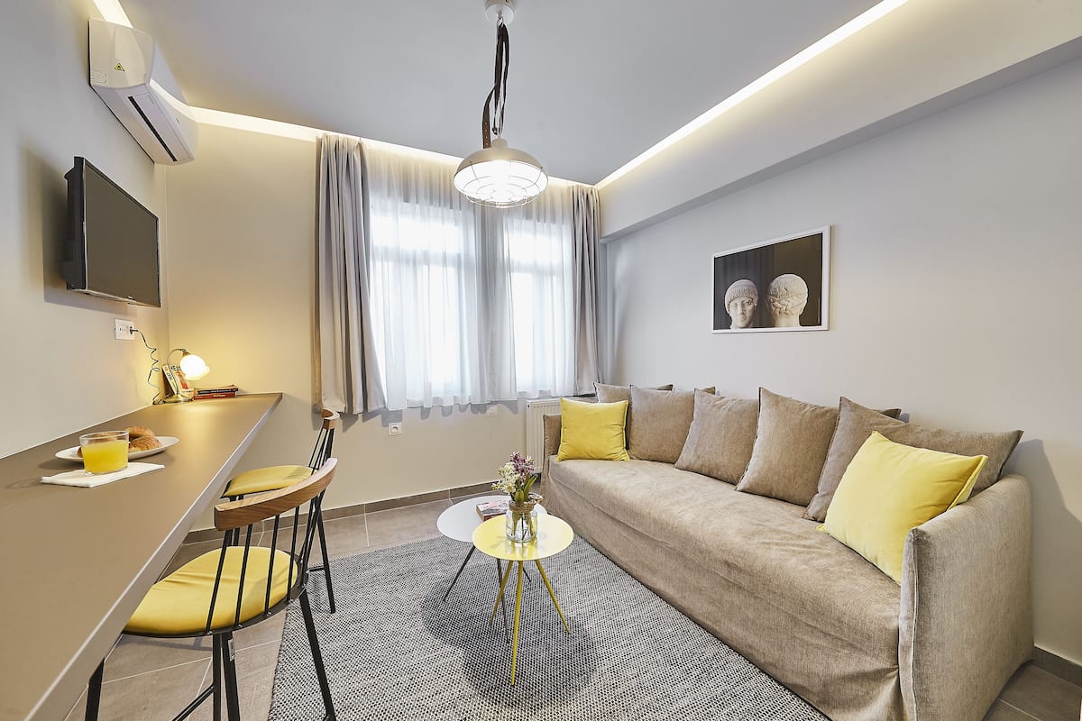 Appartamento, 1 camera da letto (3rd floor) | Soggiorno | TV a schermo piatto