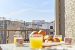 Apartamento, 2 quartos, sacada (4th floor) | Vista da sacada