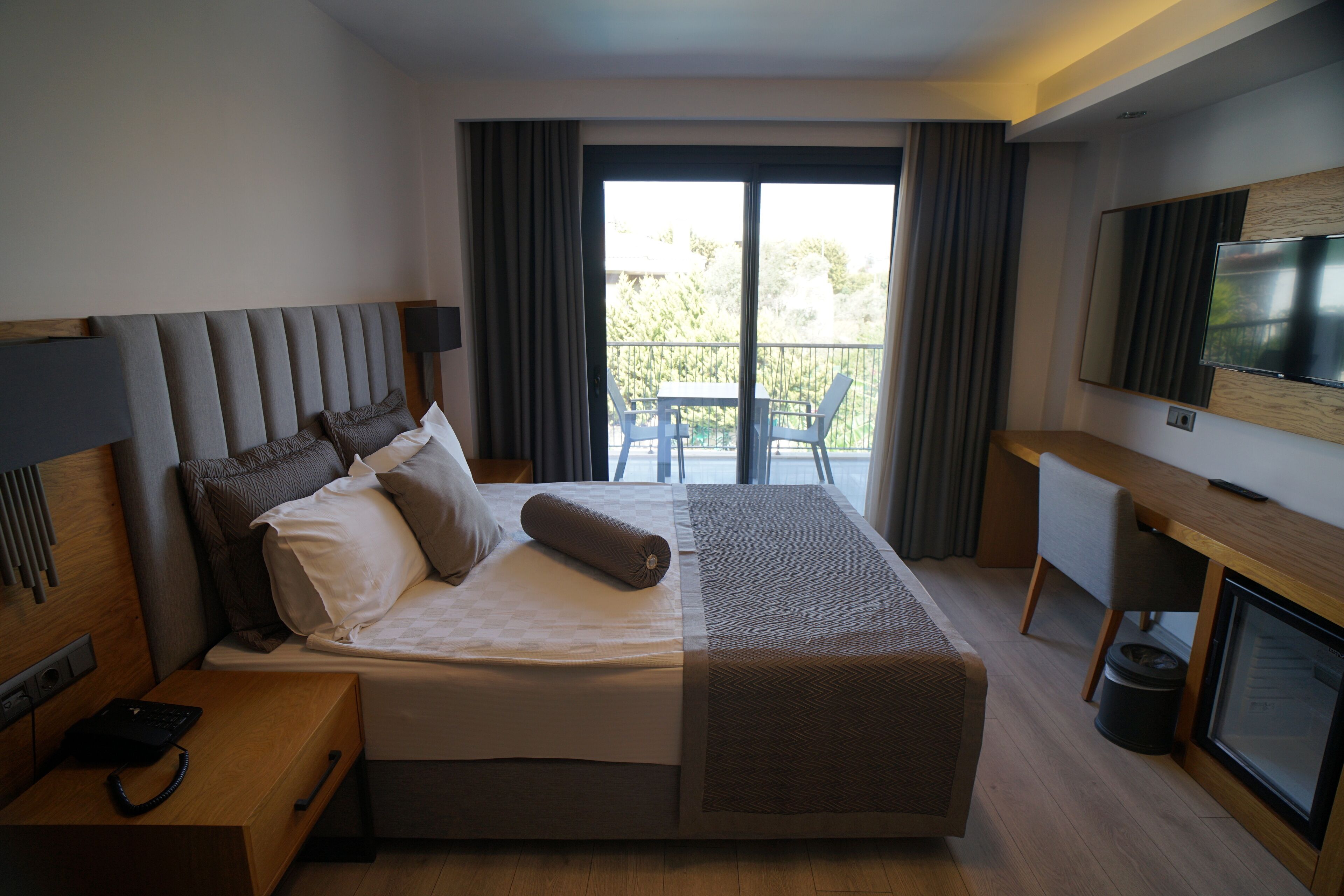 1 slaapkamer, lakens van Egyptisch katoen, luxe beddengoed