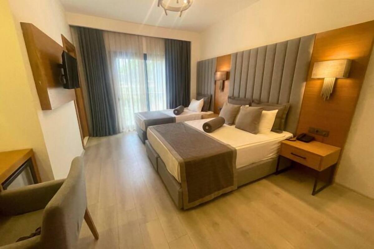 1 soverom, sengetøy i egyptisk bomull og sengetøy av topp kvalitet