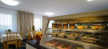 Minibar, in-room safe, desk, blackout drapes