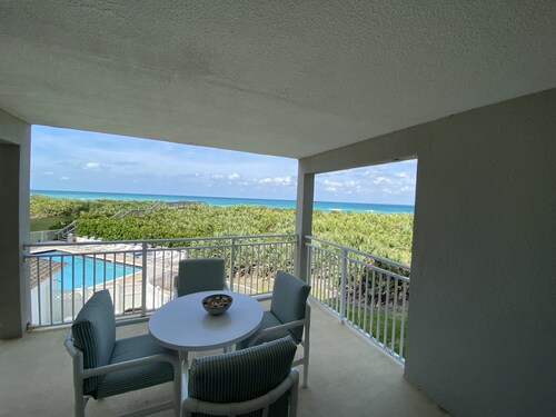 Beach Front Condominium on the beautiful Florida Atlantic Coast