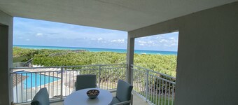 Beach Front Condominium on the beautiful Florida Atlantic Coast