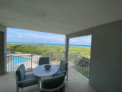 Beach Front Condominium on the beautiful Florida Atlantic Coast