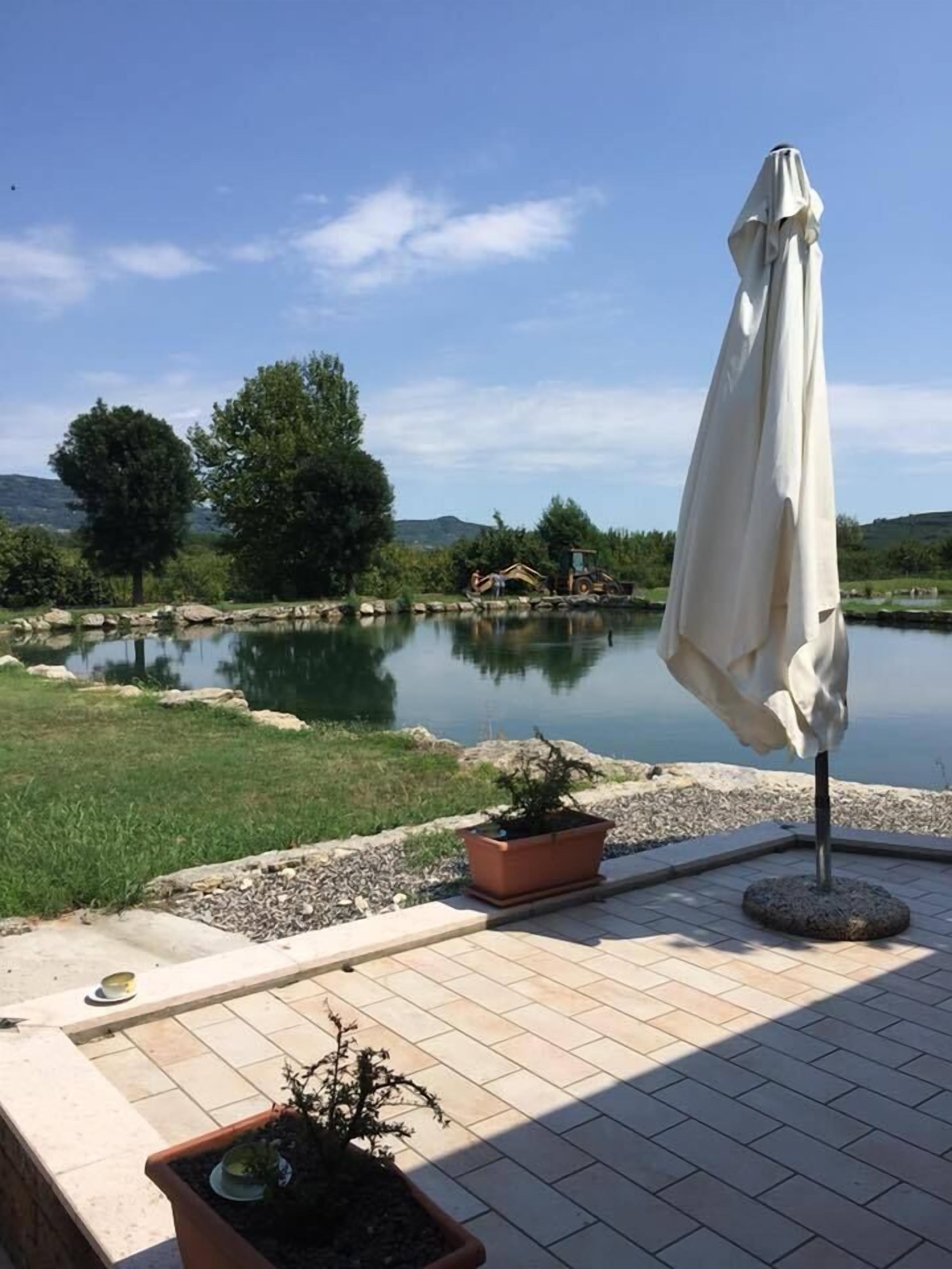 Vista desde la propiedad