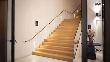 Entrada de la propiedad