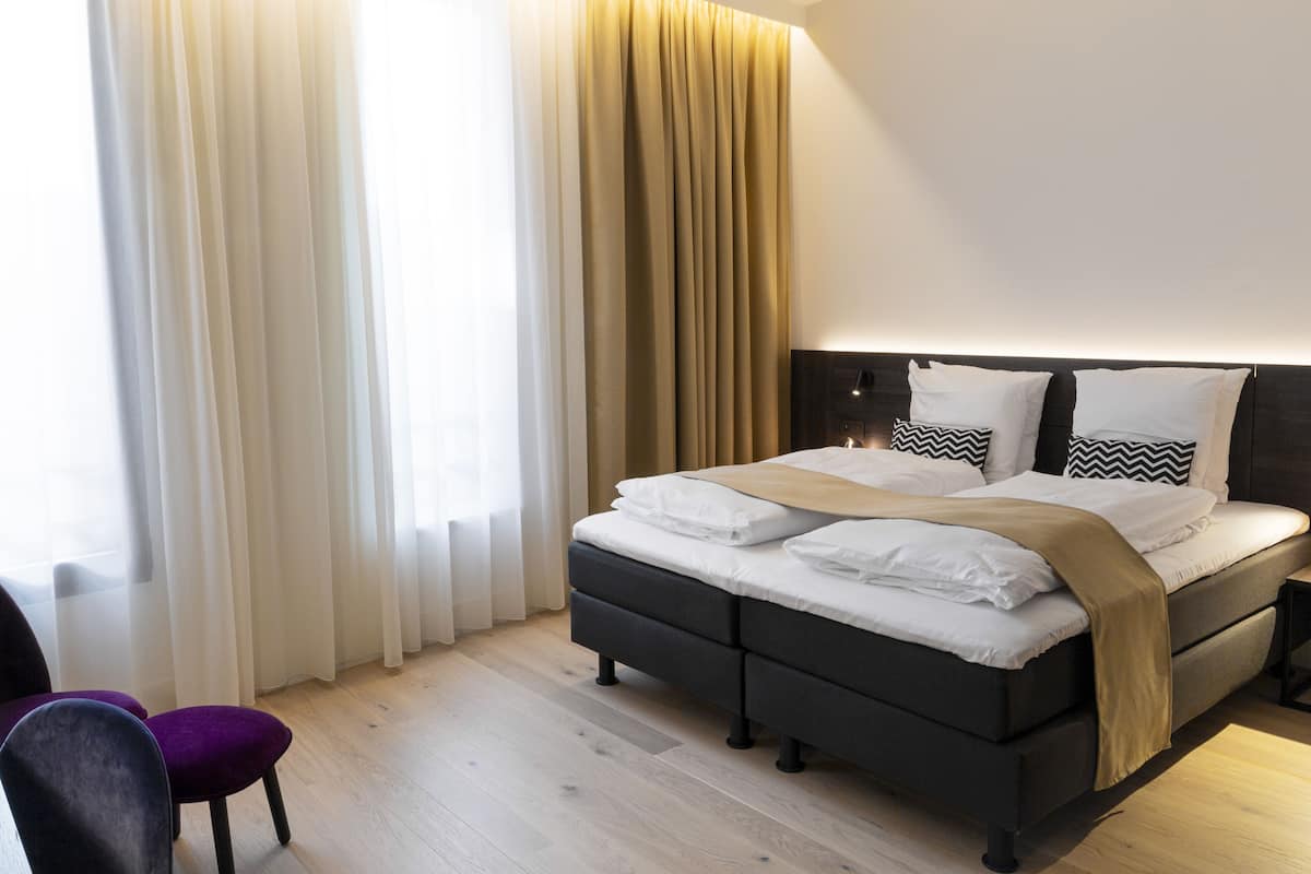 Camera Superior con letto matrimoniale o 2 letti singoli | Minibar (con alcuni snack e alcune bevande gratis)