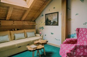 Suite | Oppholdsområde | Flatskjerm-TV