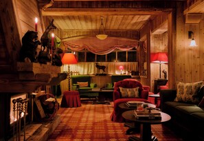 Lounge - Hôtel Saint-Georges Relais & Châteaux (Megeve)