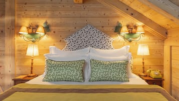 Chambre Mezzanine | 1 camera, biancheria da letto di alta qualità, una cassaforte in camera