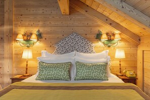 Chambre Mezzanine | 고급 침구, 객실 내 금고, 각각 다른 스타일의 인테리어, 각각 다르게 가구 비치