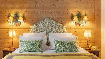 Chambre Mezzanine | Premium bedding, in-room safe, individually decorated