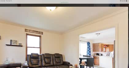 Dbl lot entire two story Equipped w/future tech, the Home sits on a double lot