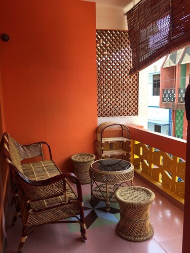 The Orange House, Center Ville Pondicherry