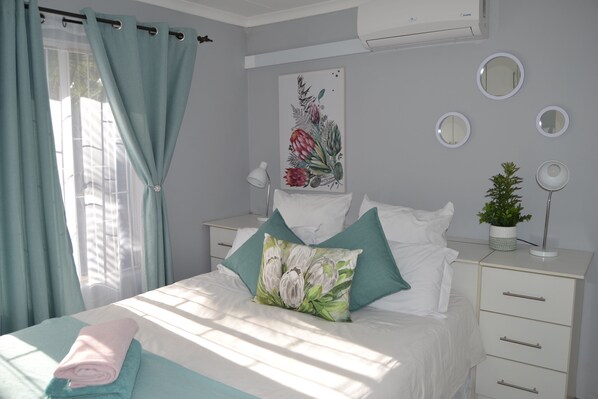 Vila Comfort, 2 kamar tidur, kolam renang pribadi | 2 kamar tidur, tirai kedap cahaya, dan tempat tidur bayi gratis