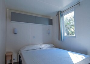 Casa mobile (2 adults + 2 children - A/C) | Tende oscuranti, culle/letti per bambini (gratuiti), Wi-Fi (a pagamento)