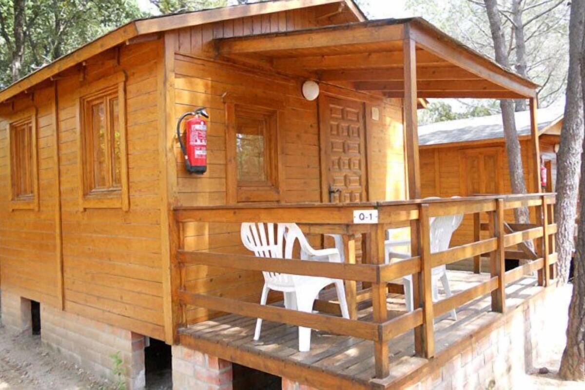 Bungalow (2 adults + 2 children) | Terrace/patio