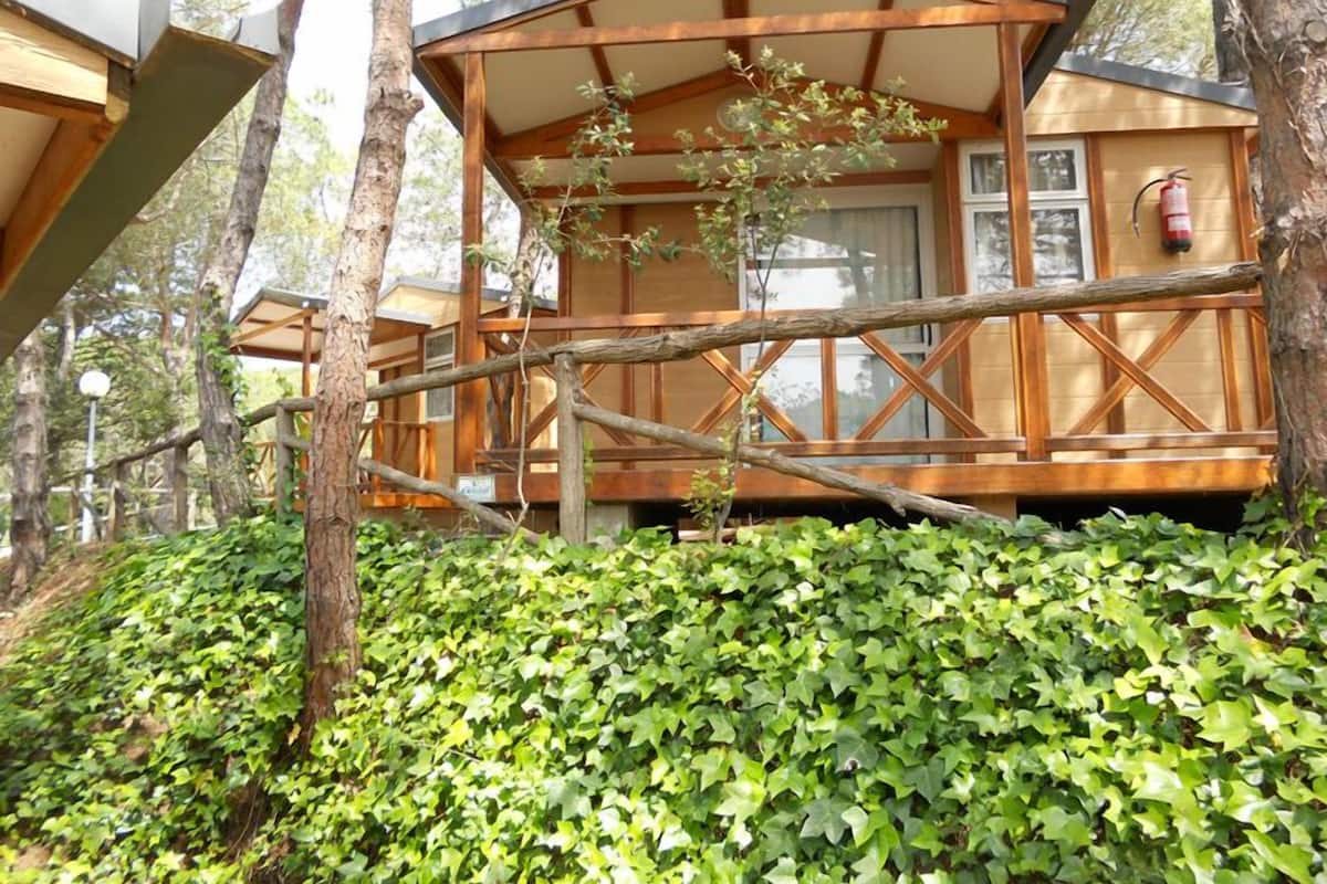 Bungalow (4 persons - A/C) | Terrace/patio