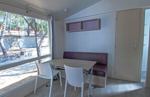 Casa mobile (4 adults + 2 children - A/C) | Terrazza/patio