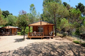 Terrace/patio - Camping Santa Elena Ciutat (Lloret de Mar)
