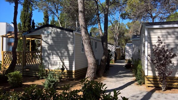 4 adultos + 2 niños - Aire Acondicionado | Terraza o patio