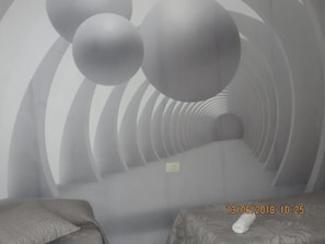 Felles sovesal, for menn og kvinner (Quadruple Room) | Wi-fi (inkludert) og sengetøy