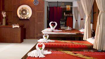 Hot stone massages, deep-tissue massages, Thai massages