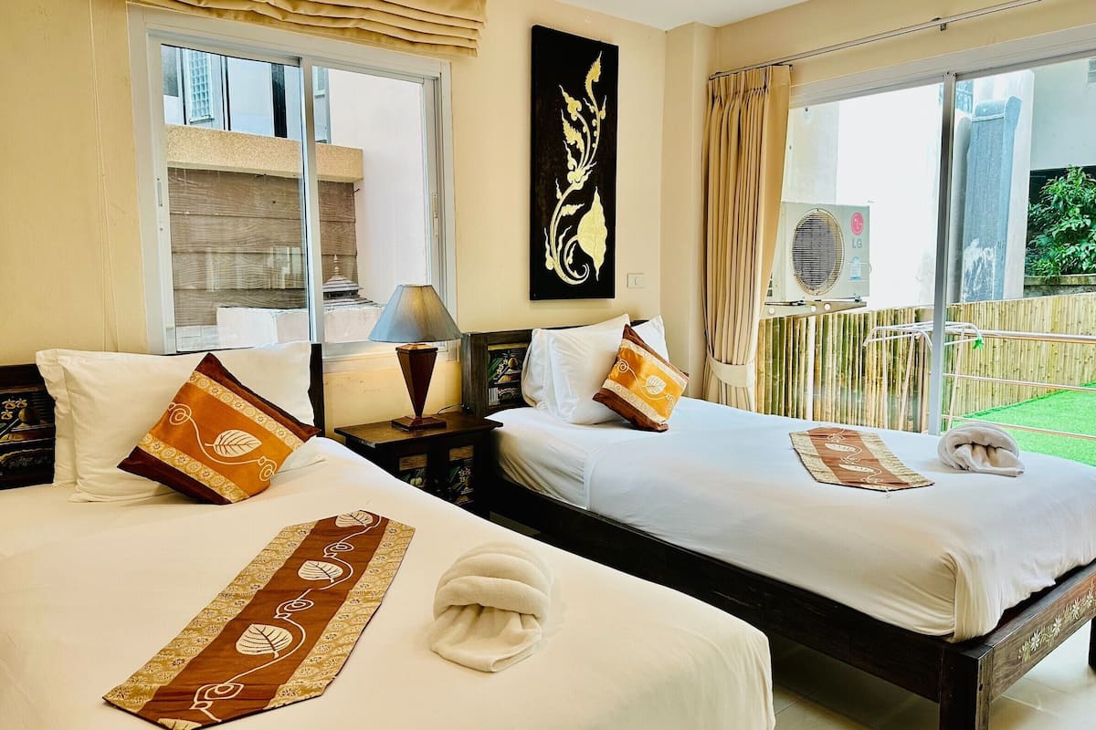 Exclusive Room, Terrace | Minibar, in-room safe, desk, laptop workspace