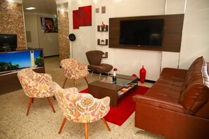 Flat-screen TV - Hotel Rio Mar (Macapa)