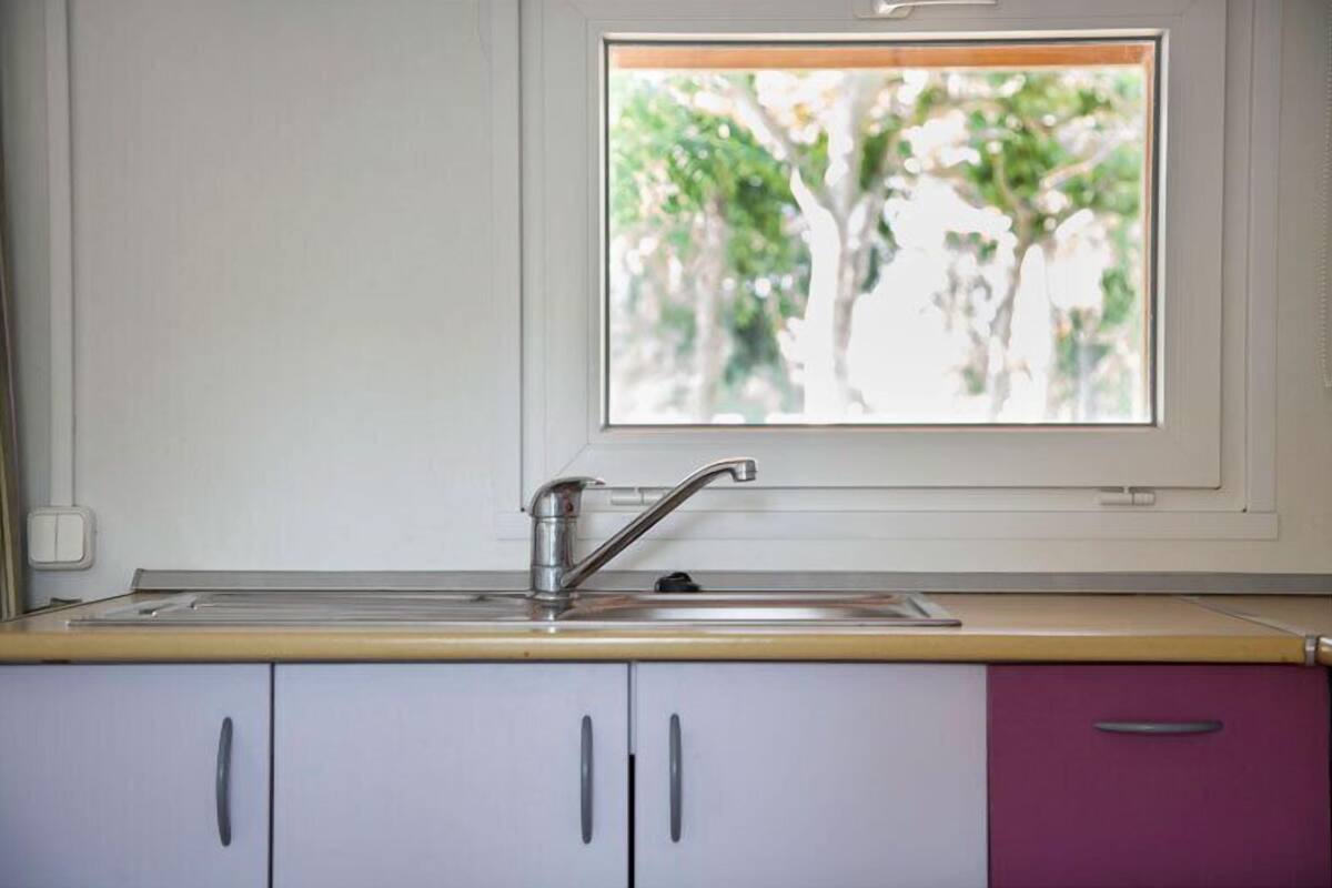 Mobile Home (4+2 Pax) | Private kitchen