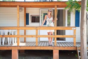 Stacaravan (4+2 Pax) | Terras