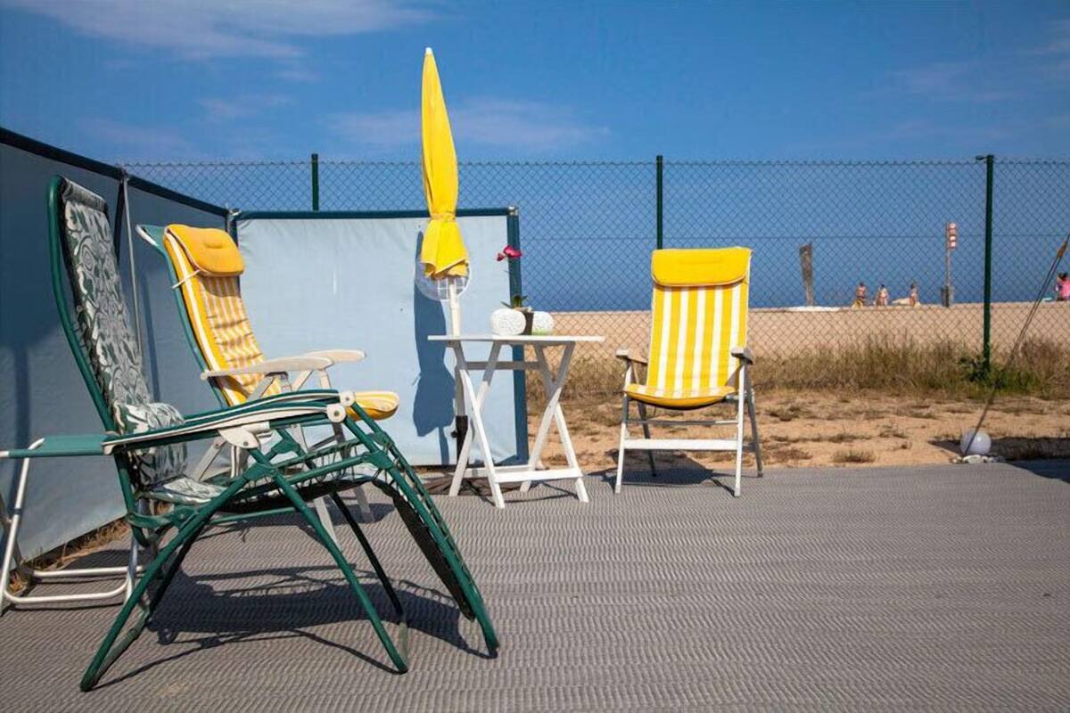 Plot (Campsite. No bed provided. Bring tent)	 | Free cots/infant beds, WiFi
