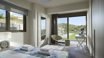 Lavender - Elaia Luxury Ground Floor Suite with Private Pool and Garden | View from room