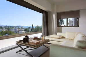 Rosemary - Elaia Luxury Top Floor Suite with Sea View | View from room