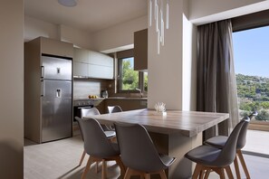Rosemary - Elaia Luxury Top Floor Suite with Sea View | Private kitchen