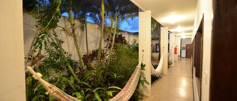 Détail de l’intérieur