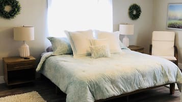 3 chambres, fer et planche Ă repasser, Wi-Fi gratuit, draps fournis