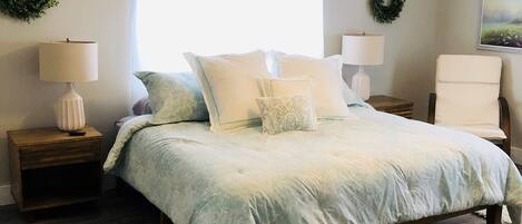 3 bedrooms, iron/ironing board, free WiFi, bed sheets