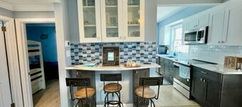 Nyrenoveret! Great Northend placering 1. 5 blokke til strand m / parkering