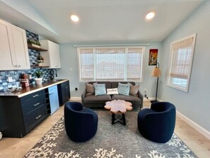 Smart TV, video games, DVD player, books