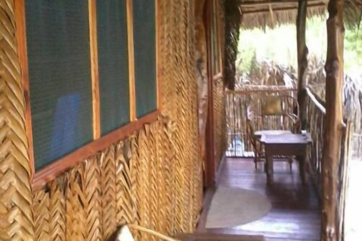 Klassieke bungalow | Terras