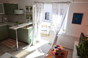 Leilighet – design, byutsikt | Utsikt fra balkong