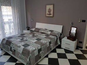 1 chambre, Wi-Fi, draps fournis