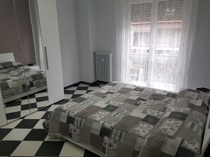 1 dormitorio, wifi, ropa de cama